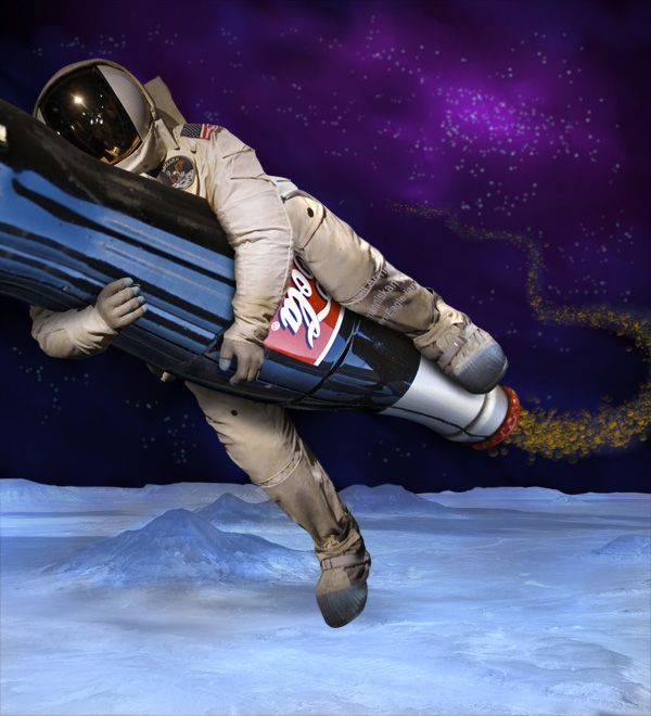 Creation of Neil Armstrong: Step 10
