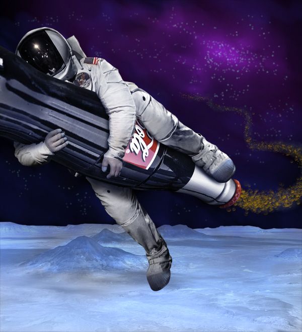 Creation of Neil Armstrong: Step 11