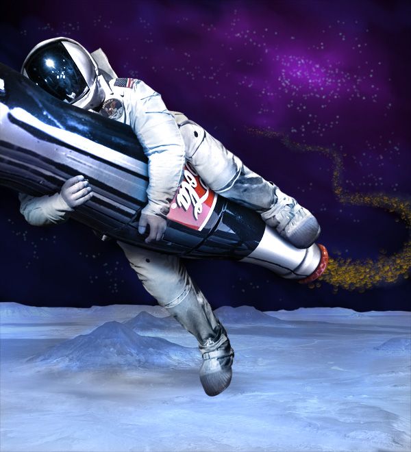 Creation of Neil Armstrong: Step 12