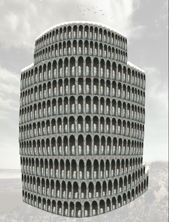 Creation of Beacon Of The Gods: Step 2