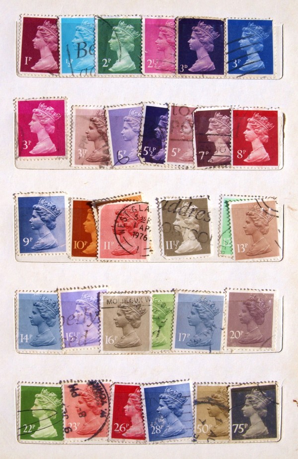 stamps