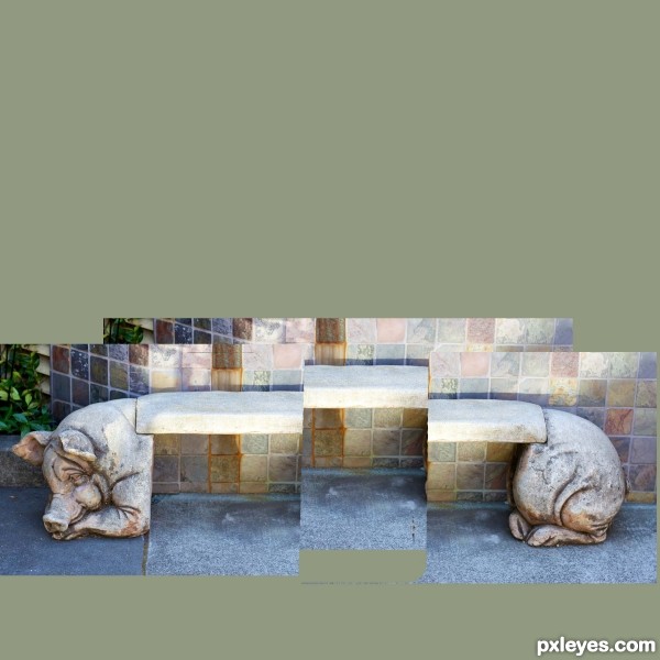 Creation of A Bench of Busy Bishops : Step 1