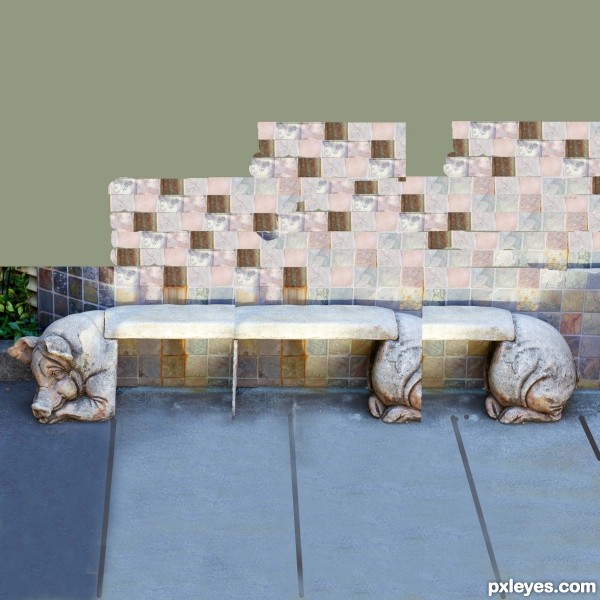 Creation of A Bench of Busy Bishops : Step 3