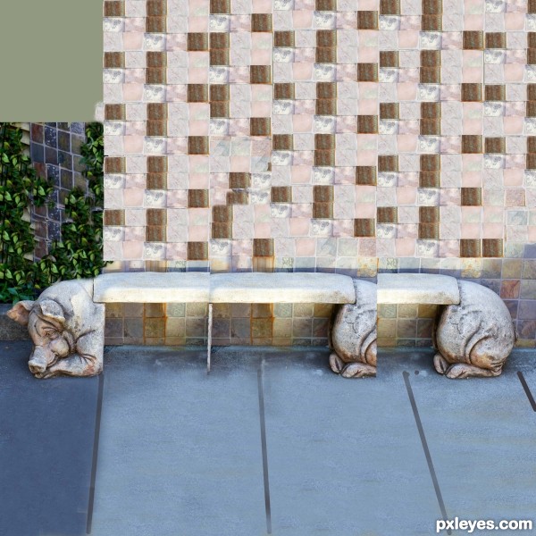 Creation of A Bench of Busy Bishops : Step 4