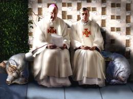 A Bench of Busy Bishops 