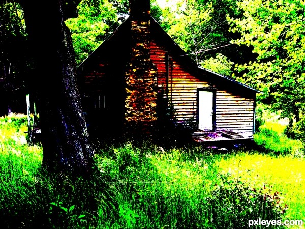 Old cabin