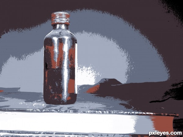 bottled photoshop picture)