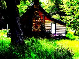 Old cabin