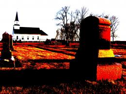 graveyard view