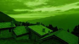 The day Sun became green