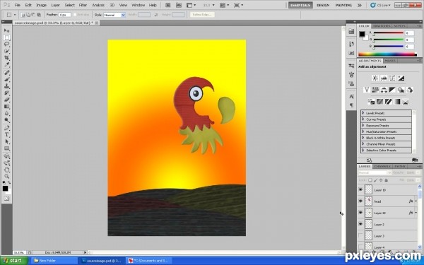 Creation of Dodo?: Step 6