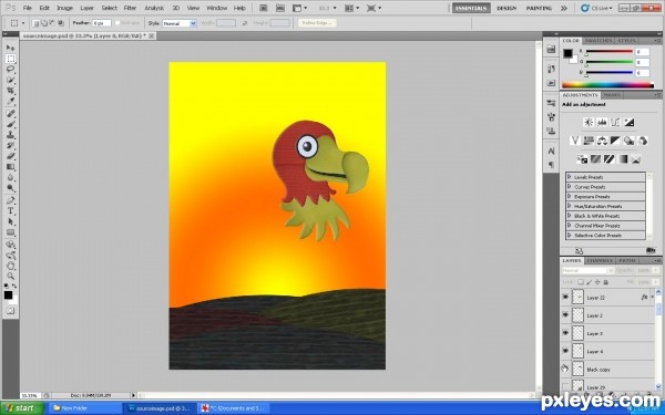 Creation of Dodo?: Step 7
