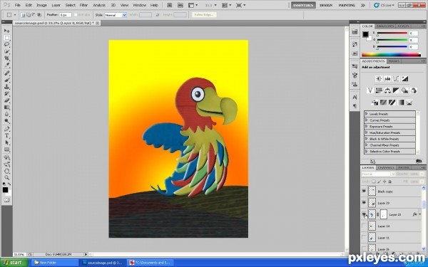 Creation of Dodo?: Step 8