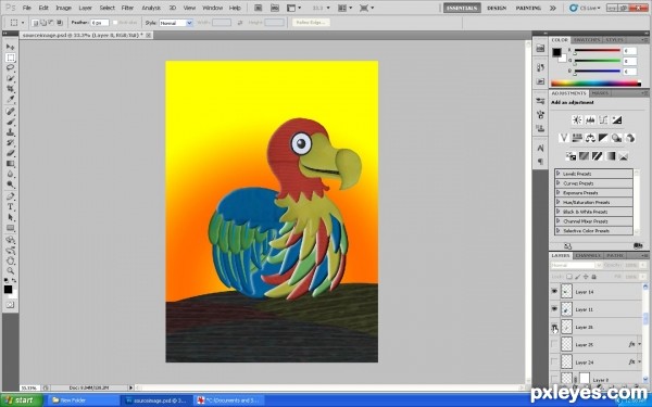 Creation of Dodo?: Step 9
