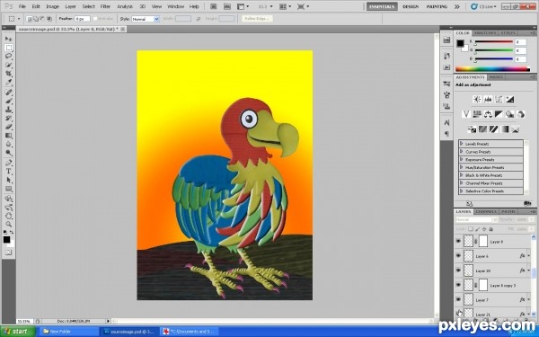 Creation of Dodo?: Step 10