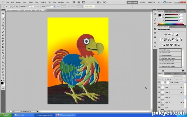 Creation of Dodo?: Step 11