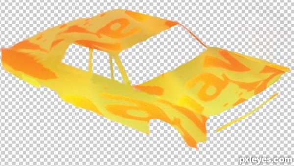 Creation of Pimp her ride: Step 3