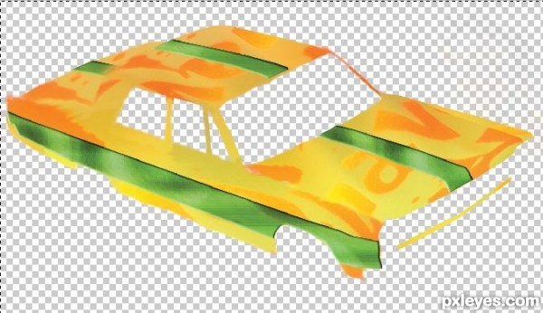 Creation of Pimp her ride: Step 4