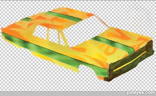 Creation of Pimp her ride: Step 5
