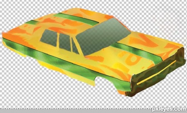 Creation of Pimp her ride: Step 6