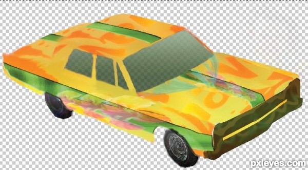 Creation of Pimp her ride: Step 7
