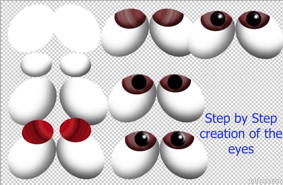 Creation of Parrot Trooper: Step 1