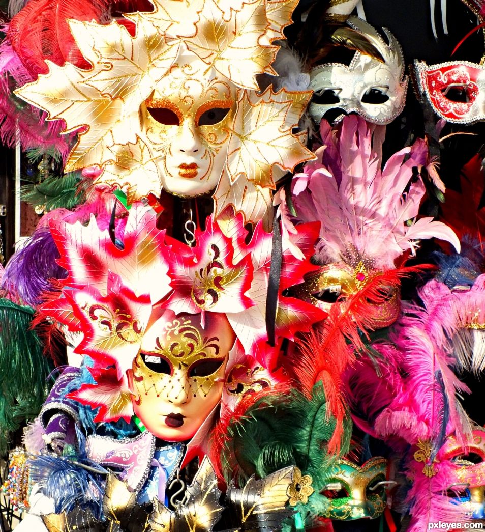 Venetian Masks