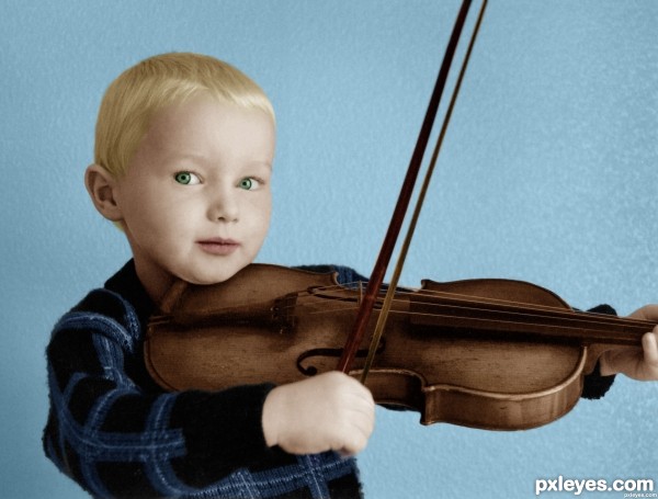 Violinist 