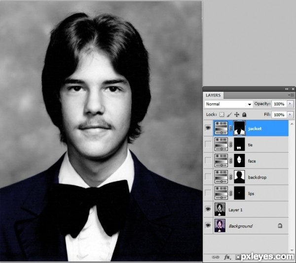 Creation of My Senior Pic: Step 2