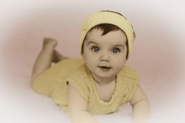 Babys got blue eyes
