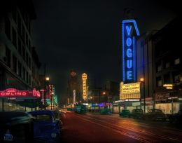 Granville Street Theatres Picture