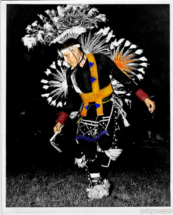 Creation of Ghost Dancer: Step 3