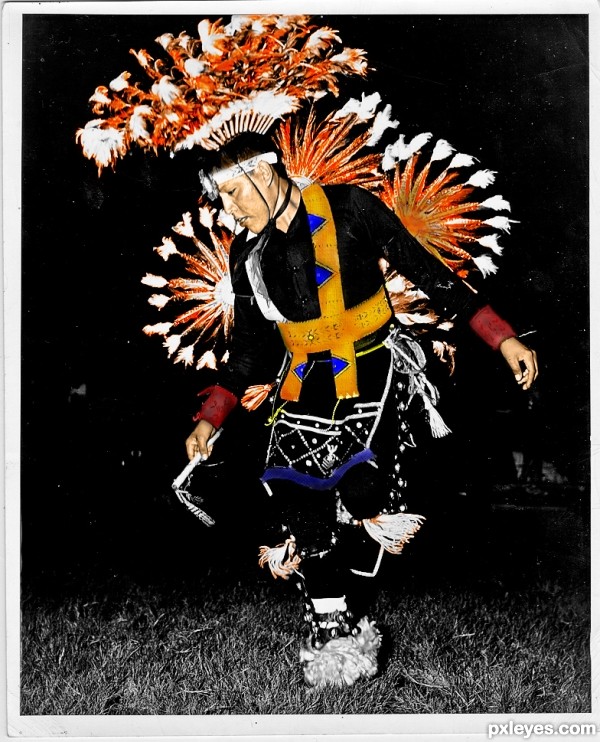 Creation of Ghost Dancer: Step 4