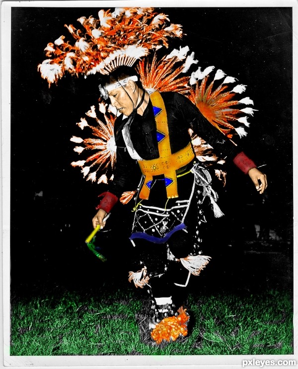 Creation of Ghost Dancer: Step 6