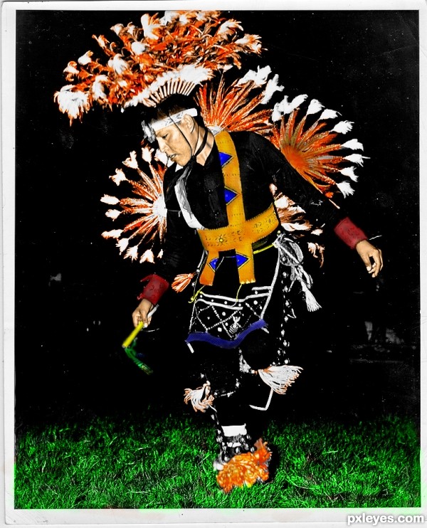 Creation of Ghost Dancer: Step 7