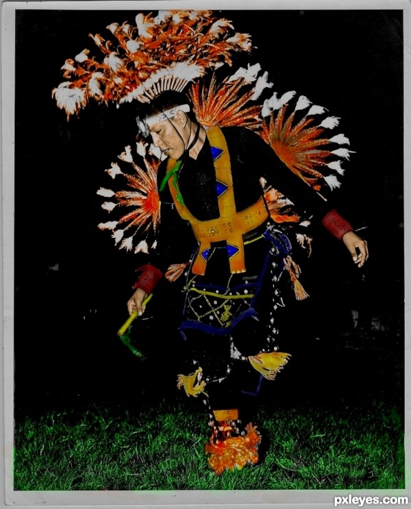 Creation of Ghost Dancer: Step 8
