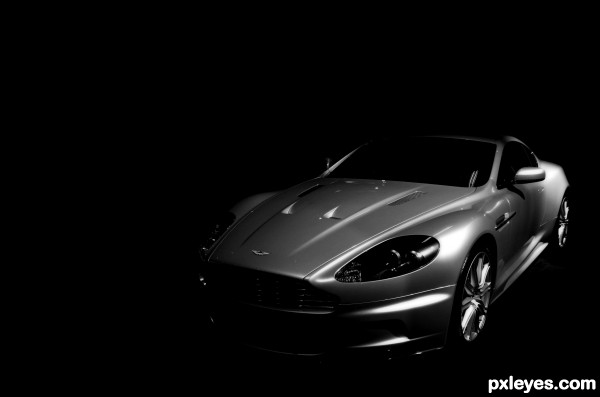 Codename : 007_B/W_DBS  photoshop picture)