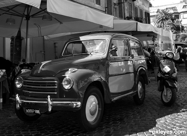 Fiat in mint condition