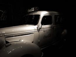 Vintage Coke truck