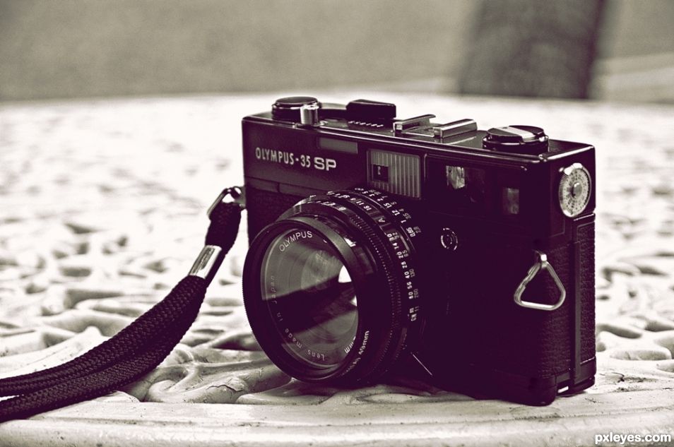 Olympus 35 SP