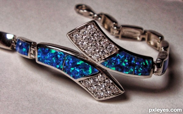 Crystal Opal Bracelet