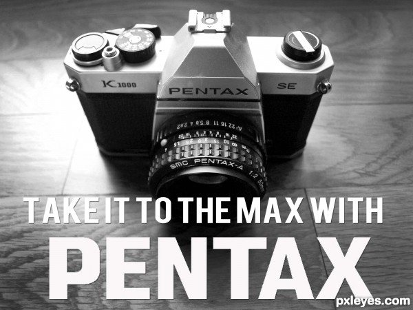 Creation of Pentax: Final Result