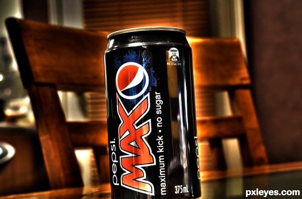 Creation of Pepsi: Step 1