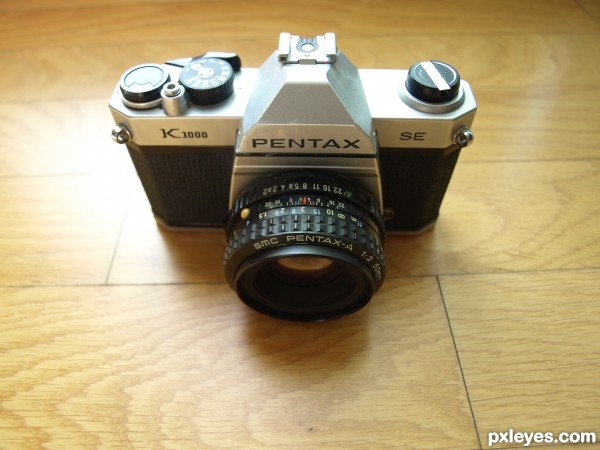 Creation of Pentax: Step 1