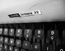 typewriter