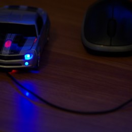 My mouse is faster.