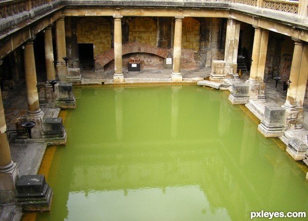 2000-Year-Old Pool