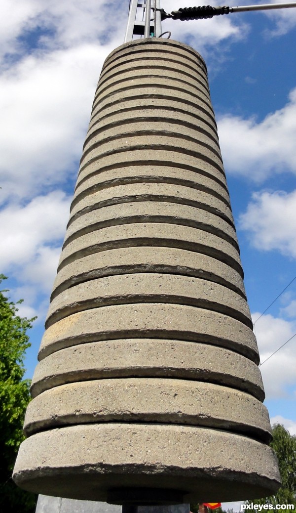 Hanging Concrete