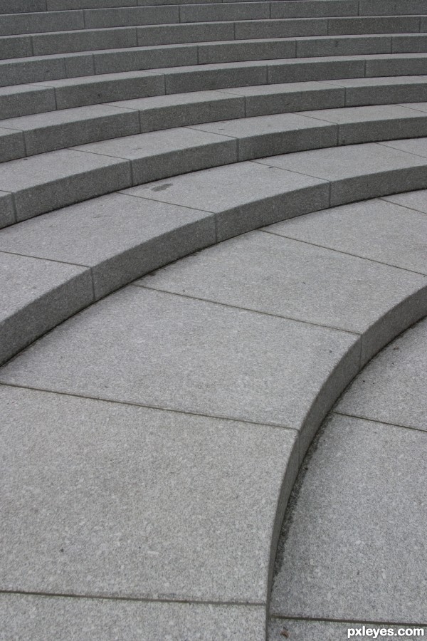 curved concrete