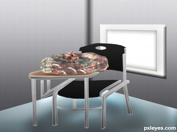 Creation of Classroom`s Chair (updated): Final Result